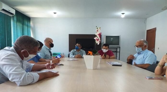 IFTO discute parceria com Codevasf para ações de revitalização do rio Taquari