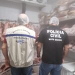 Cuiabá: 238 quilos de carnes são apreendidos em fiscalização