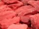 pedaços de carne bovina