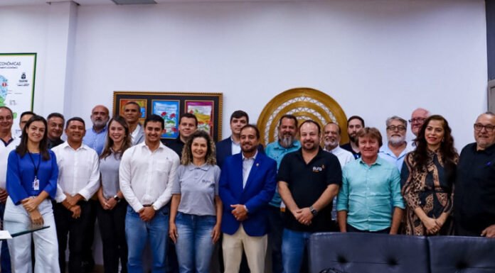 Governo do Tocantins recebe representantes de mineradoras de ouro para tratar sobre tributo de recursos minerários