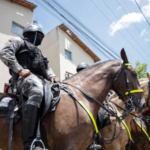 Projetos proíbem uso de cavalos em operações de segurança