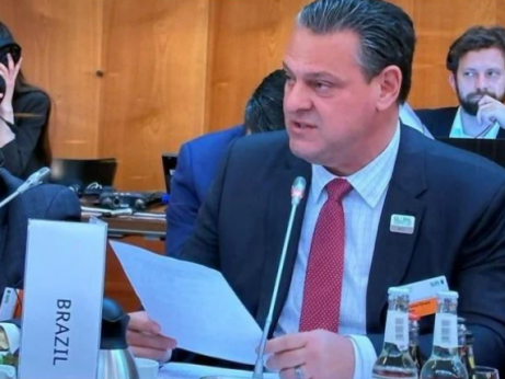 ‘Crime’, diz Fávaro sobre invasão da Embrapa pelo MST