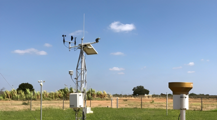 Rede fornece informações meteorológicas a agricultores do Semiárido Magna Moura - Nas estações, são geradas informações que podem apoiar o trabalho de pesquisadores, estudantes, profissionais da assistência técnica e produtores nas decisões de produção