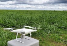 Embrapa - Experimentos reforçam a qualificação de drones para aumentar a eficiência da agropecuária