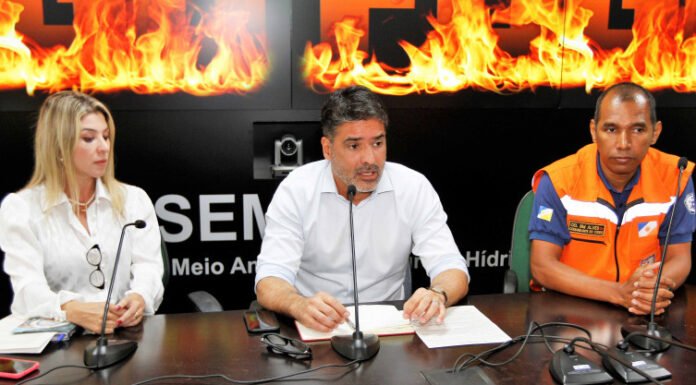 Secretaria do Meio Ambiente e instituições parceiras alinham estratégia de atuação do projeto Foco no Fogo 2023