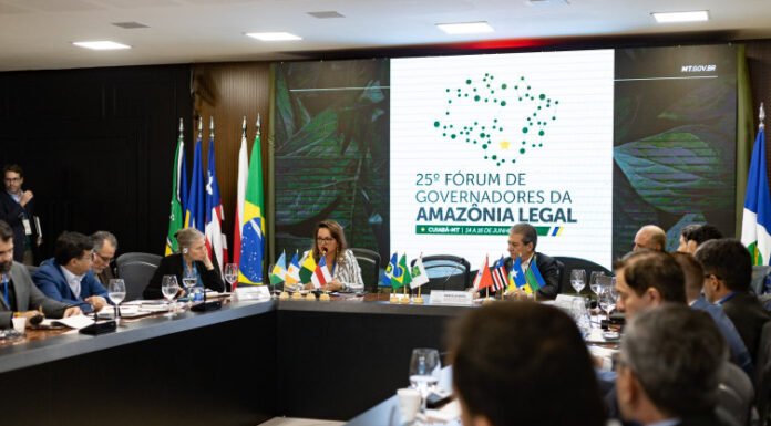 Governo do Tocantins participa da construção da Carta de Cuiabá no 25° Fórum dos Governadores da Amazônia Legal