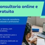 Sebrae oferece consultorias gratuitas aos empreendedores