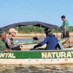 Equipe de fiscalização do Naturatins dá suporte a pesquisadores da Expedição Canguçu na Ilha do Bananal