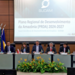 Governador Wanderlei Barbosa participa da aprovação do Plano Regional do Desenvolvimento da Amazônia, em Belém