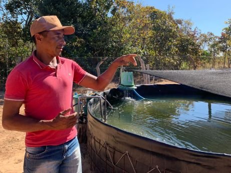 “Sisteminha – Peixe e Horta” é desenvolvido pelo projeto Energia para Crescer em comunidades no Jalapão