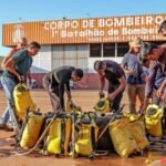 COMBATE A QUEIMADAS: 90% dos municípios do TO estão com brigadistas formados