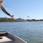 Operação Malha Fina resulta em apreensões de pescado, redes e armadilhas para captura de tartarugas e orientação quanto ao capim-dourado