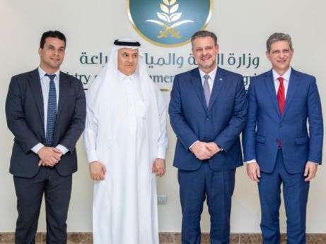 Senador tocantinense participa de comitiva do Mapa na Arábia Saudita