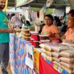 Agroextrativistas tocantinenses comemoram as vendas e negociações comerciais no X Encontro e Feira dos Povos do Cerrado em Brasília