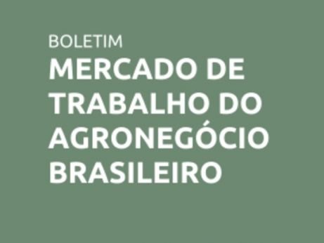 Agronegócio brasileiro emprega 28,3 milhões de pessoas no 2º trimestre