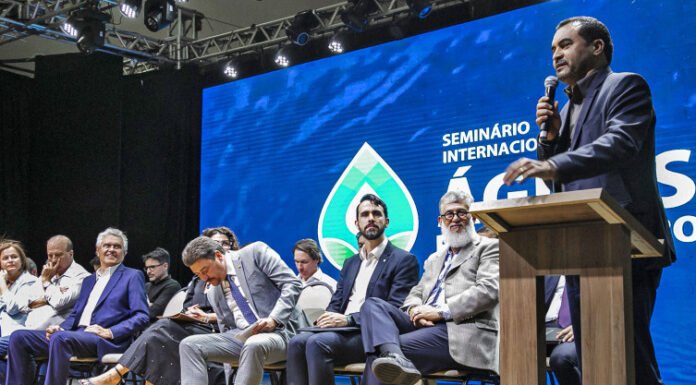 Em evento internacional, Wanderlei Barbosa destaca importância do agronegócio sustentável
