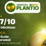 Aprosoja Tocantins realiza abertura do plantio 23/24