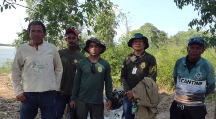 Naturatins conclui 1ª etapa do recadastramento dos torrãozeiros do Parque Estadual do Cantão nesta sexta-feira, 17