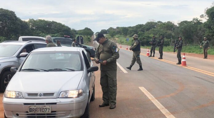 Ação educativa do Naturatins em Peixe reforça fiscalização durante a piracema