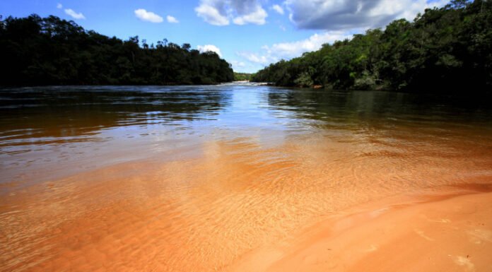 Praias tocantinenses estão em lista das mais belas do Brasil
