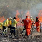 Naturatins encerra capacitação da Brigada Gavião Fumaça com prática de combate a incêndio em Mateiros