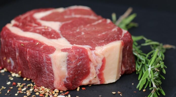 carne bovina, china