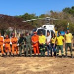 Governo do Tocantins mobiliza força-tarefa para combater incêndio florestal no Parque Estadual do Cantão
