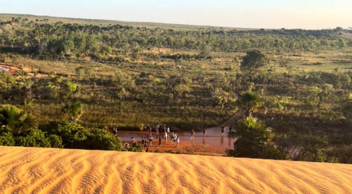 Mais de 8 mil pessoas visitaram as dunas do Jalapão no mês de julho