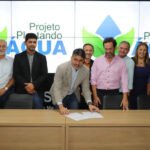 Governo do Tocantins assina Ordem de Serviço para a execução do Projeto Plantando Água