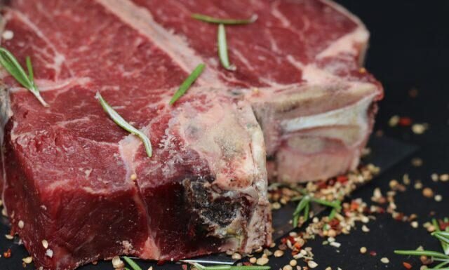 carne bovina