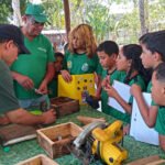 Governo do Tocantins fortalece aprendizado de estudantes com implantação de meliponário didático na zona rural de Palmas