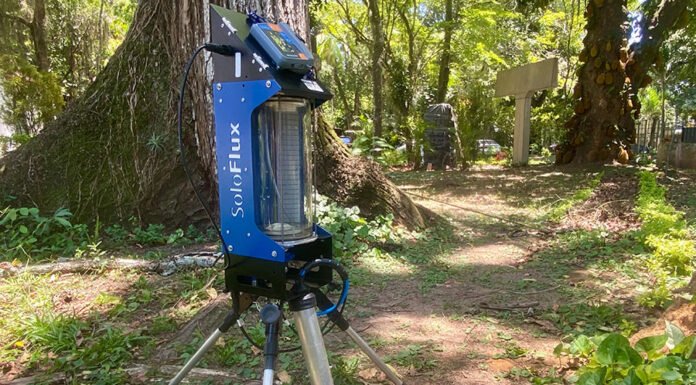Brasil cria o seu primeiro equipamento digital para medir permeabilidade do solo Fernando Gregio - O novo produto é digital e totalmente nacional, substituindo os aparelhos analógicos importados