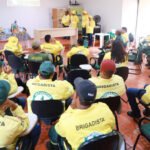 Naturatins promove encontro para alinhamento de ações estratégicas da Brigada Gavião Fumaça em Mateiros