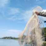 Naturatins reforça ações de fiscalização no estado e apreende mais de 2 mil metros de redes de pesca