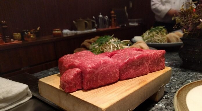 carne no Japão