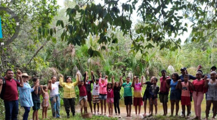 Em Mateiros, Naturatins promove ações de conscientização ambiental em alusão ao Dia Mundial da Água