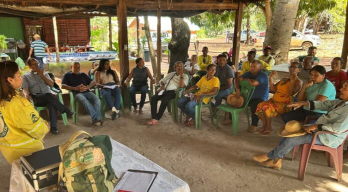 Naturatins e comunidade Taboca se mobilizam em ações de manejo do fogo, turismo e preservação ambiental