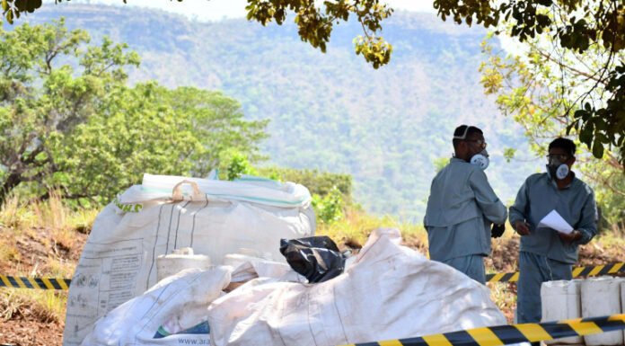 Recebimento Itinerante de embalagens vazias de agrotóxicos atenderá pequenos e médios produtores rurais de 39 municípios
