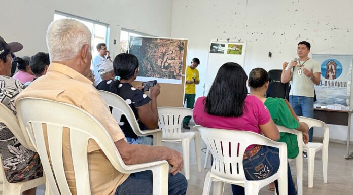 Naturatins promove diálogo sobre manejo do fogo e proteção da fauna na APA Ilha do Bananal/Cantão e no Parque Estadual do Cantão