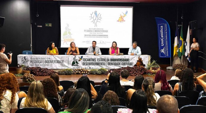 Naturatins promove Seminário de Pesquisa e Biodiversidade do Tocantins, com foco no desenvolvimento e na identidade cultural do estado