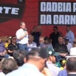 O governador Tarcísio de Freitas. Foto: Reprodução/Giro do Boi