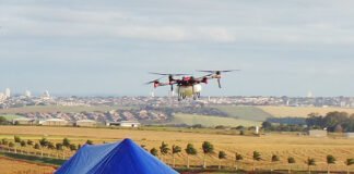 Rafael Soares - O uso dos drones na agricultura está cada vez mais presente, tanto em quantidade como em diversidade de aplicações
