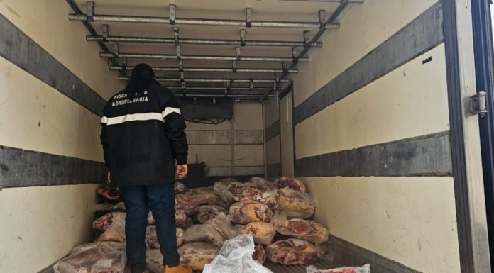 doação carne abate sanitário RS