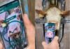 Aplicativo da QR Cattle realiza leitura biométrica do focinho de um boi em curral, usando a câmera do celular para identificar o animal por reconhecimento facial.