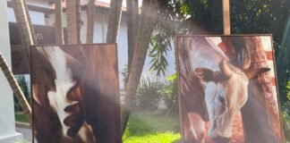 A arte de eternizar a vida no campo: fotografias de Guta Alonso quadro de Guta Alonso na Expogenética 2025