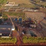 Gado de ponta e café: a história da família que turbina os ganhos em Rondônia Vista aérea do sítio Shofar. Foto: Matheus Roz