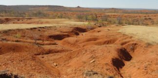 Francisco Lumbreras - Área do município de Gilbués (PI) afetada pela erosão hídrica