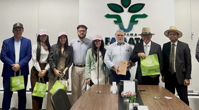 Após liberar exportações de carne bovina brasileira, Indonésia manda comitiva para visitar Mato Grosso Após liberar exportações de carne bovina brasileira, Indonésia manda comitiva para visitar Mato Grosso