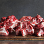 carne bovina com ossos