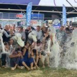 Banho de leite: competição leiteira da Expointer registra recorde